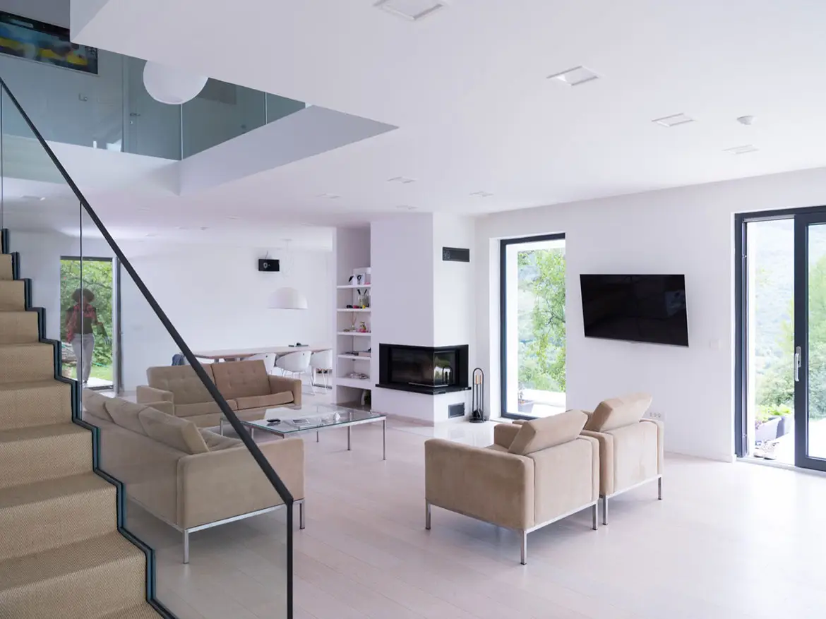 Guaranteed modern home